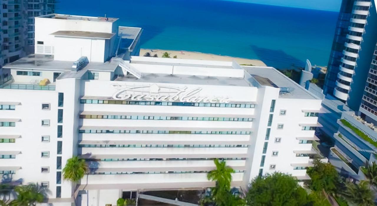 מיאמי ביץ' Casablanca Private Suite With Direct Beach Access מראה חיצוני תמונה