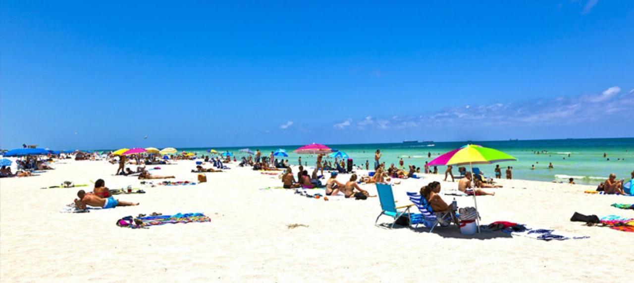 מיאמי ביץ' Casablanca Private Suite With Direct Beach Access מראה חיצוני תמונה